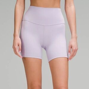 Like New Align™ High-Rise Short 6" - Deep Violet - Size 4